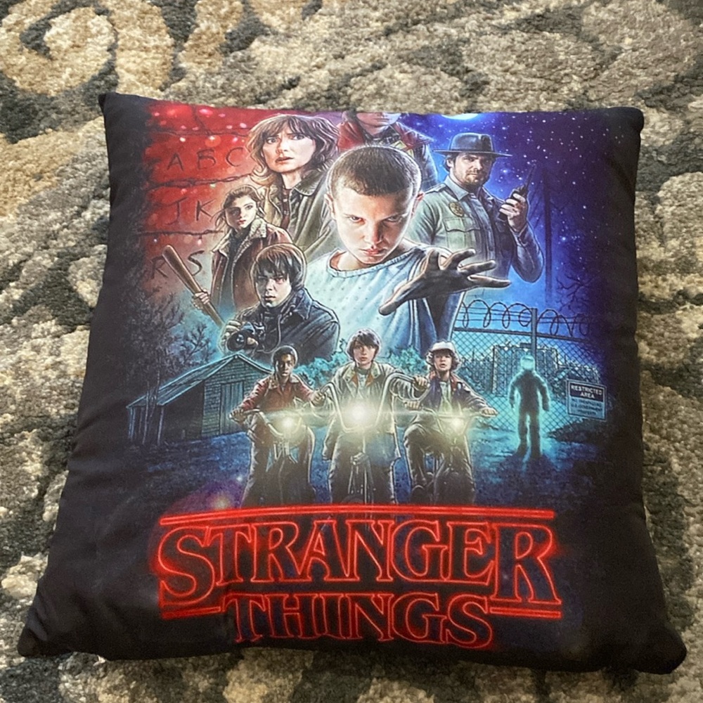 Netflix Stranger Things Pillow
